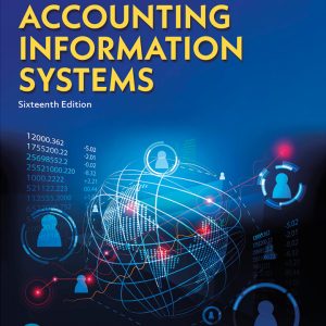 Accounting Information Systems 16th Edition by Romney SOLUTION MANUAL