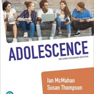 Adolescence 2nd Canadian Edition by McMahan TEST BANK