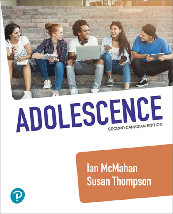 Adolescence 2nd Canadian Edition by McMahan TEST BANK