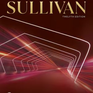 Algebra and Trigonometry 12th Edition by Sullivan Solution Manual
