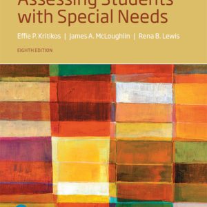 Assessing Students with Special Needs, 8th Edition, by James A. McLoughlin Test Bank