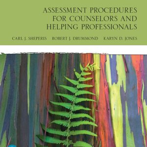 Assessment Procedures for Counselors and Helping Professionals 9th Edition by Sheperis Test Bank