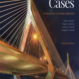 Auditing Cases An Interactive Learning Approach 7th Edition Beasley Solution Manual