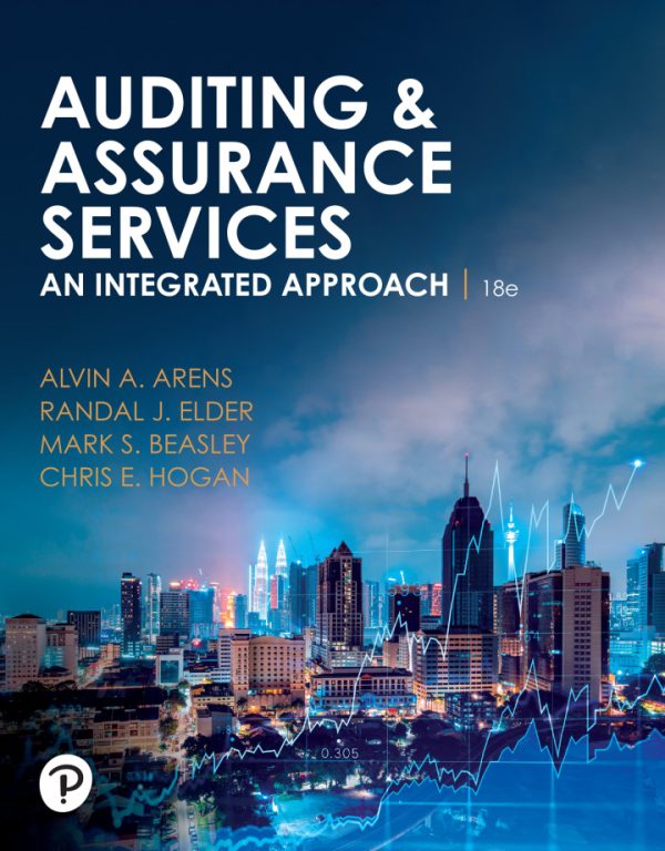 Auditing and Assurance Services 18th Edition by Arens Test Bank