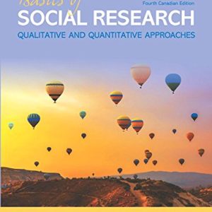 Basics of Social Research 4th Canadian Edition by Neuman Test Bank