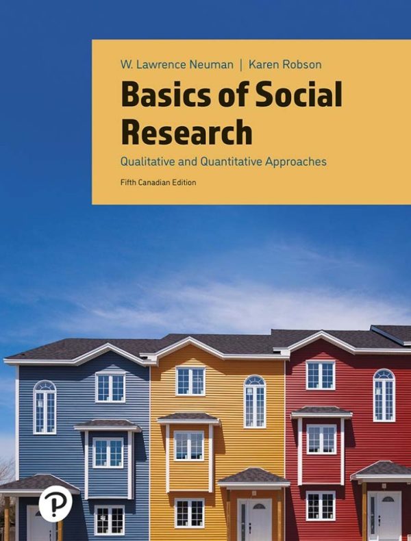 Basics of Social Research 5th Canadian Edition by Neuman Test Bank