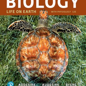Biology Life on Earth 12th Edition Audesirk TEST BANK