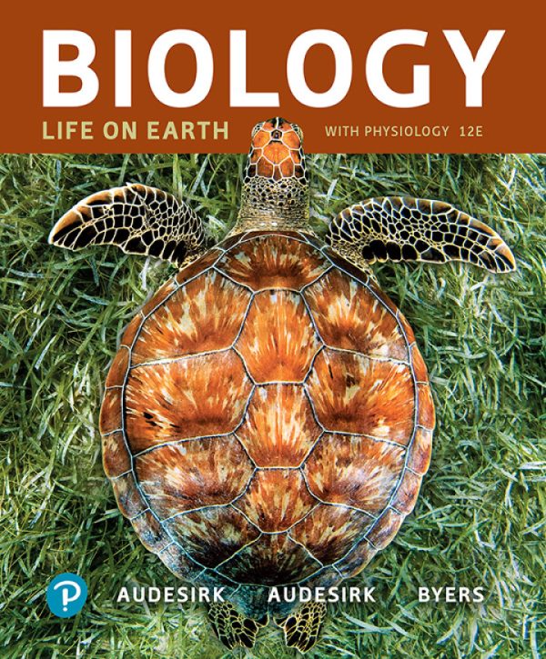 Biology Life on Earth 12th Edition Audesirk TEST BANK
