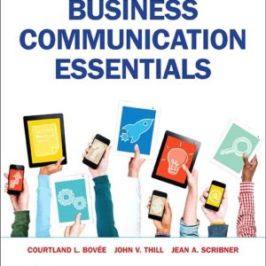Business Communication Essentials 5th Canadian Edition by Bovee Test Bank