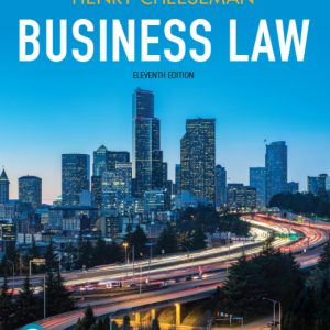 Business Law 11th Edition by Cheeseman Solution Manual