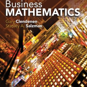 Business Mathematics 14th Edition by Clendenen SOLUTION MANUAL