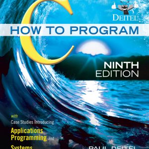 C How to Program 9th edition by Deitel TEST BANK