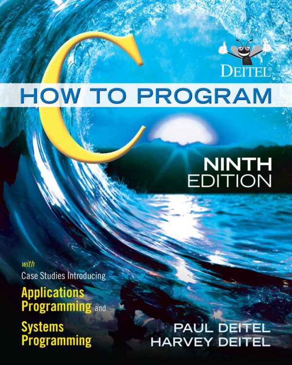C How to Program 9th edition by Deitel SOLUTION MANUAL
