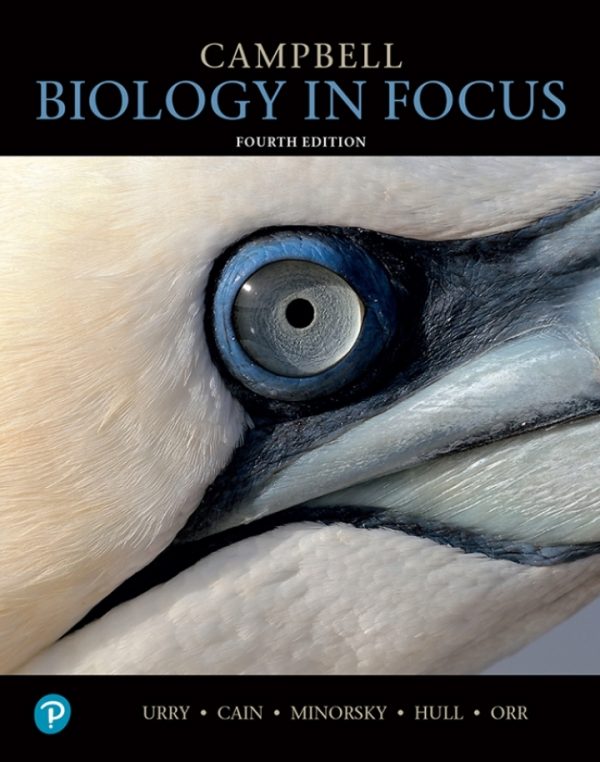 Campbell Biology in Focus 4th Edition by Urry Test Bank