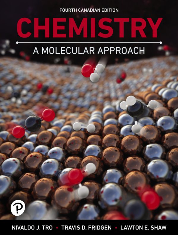 Chemistry A Molecular Approach 4th Canadian Edition by Tro SOLUTION MANUAL