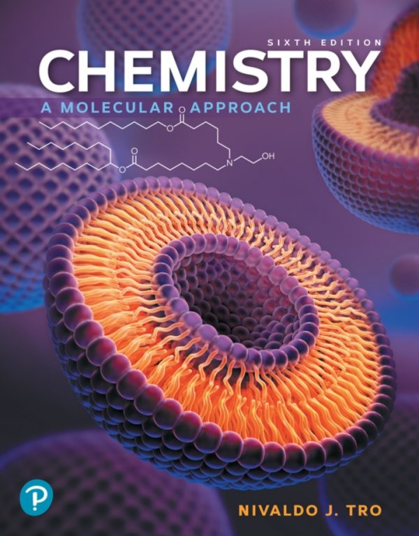 Chemistry A Molecular Approach 6th Edition by Tro Test Bank