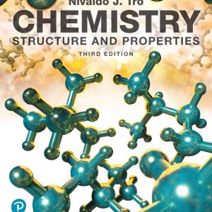 Chemistry Structure and Properties, 3rd Edition, by Nivaldo J. Tro, ISBN-13: 9780137915651 Test Bank