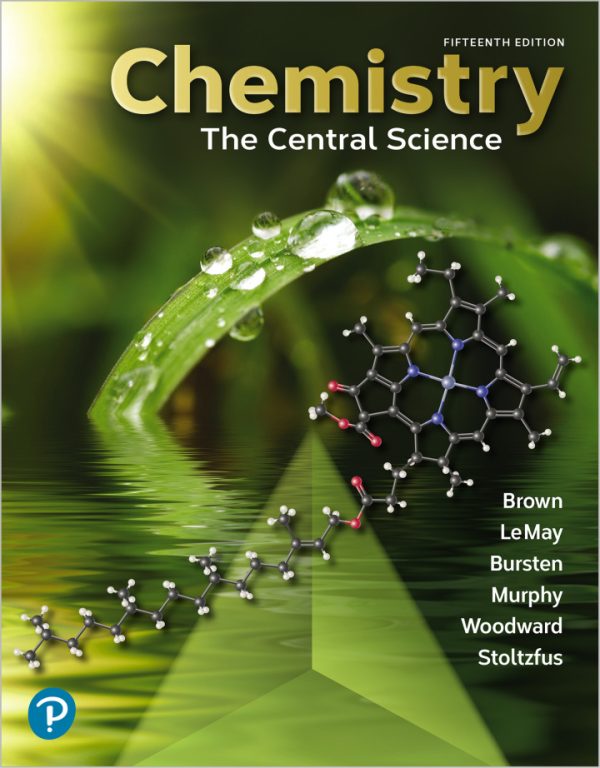 Chemistry The Central Science 15th edition by Brown TEST BANK