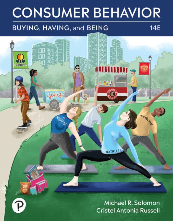 Consumer Behavior Buying Having Being 14th Edition by Solomon Solution Manual