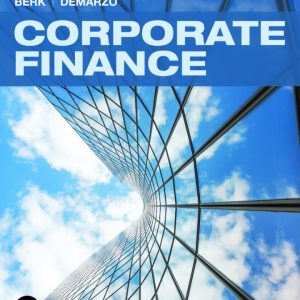 Corporate Finance, 6th Edition by Jonathan Berk Solution Manual