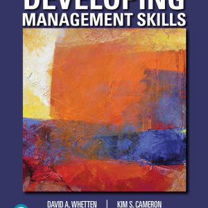 Developing Management Skills 10th Edition by Whetten Test Bank
