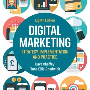 Digital Marketing 8th Edition by Chaffey Solution Manual