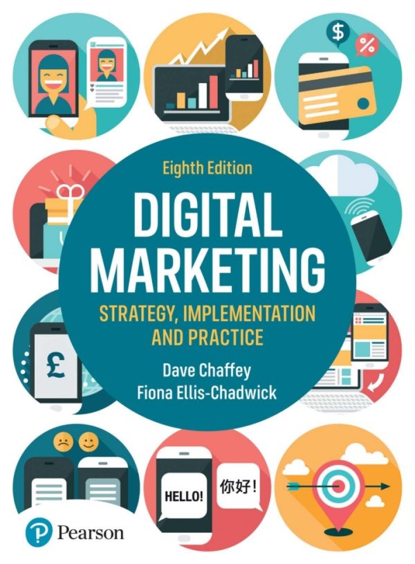 Digital Marketing 8th Edition by Chaffey Solution Manual