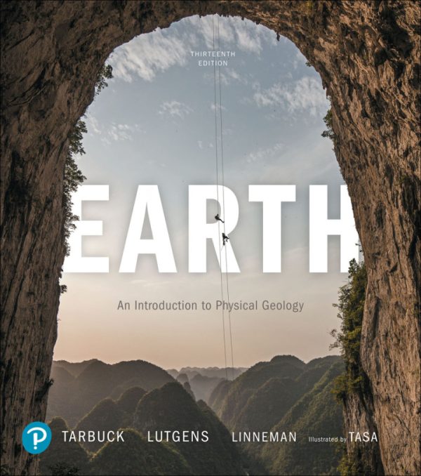 Earth An Introduction to Physical Geology 13th Edition by Tarbuck Test Bank