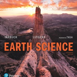 Earth Science 15th edition by Tarbuck Test Bank