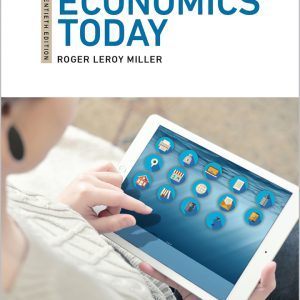 Economics Today 20th Edition by Miller SOLUTION MANUAL