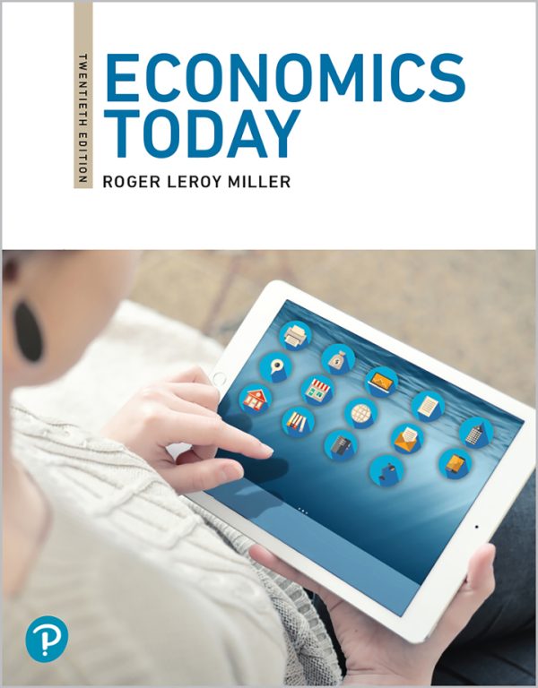 Economics Today 20th Edition by Miller SOLUTION MANUAL