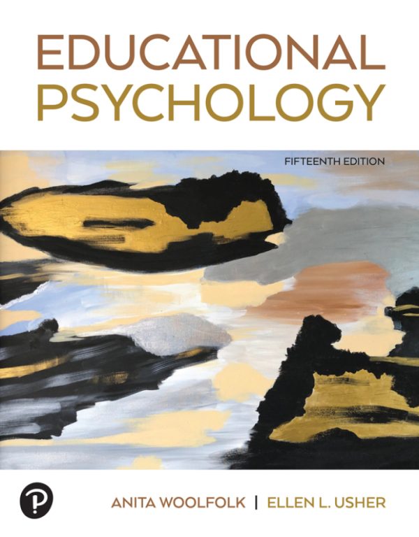 Educational Psychology 15th Edition Woolfolk Test Bank