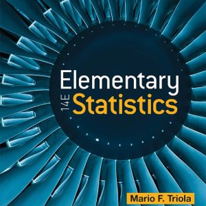 Elementary Statistics 14th Edition by Triola Test Bank