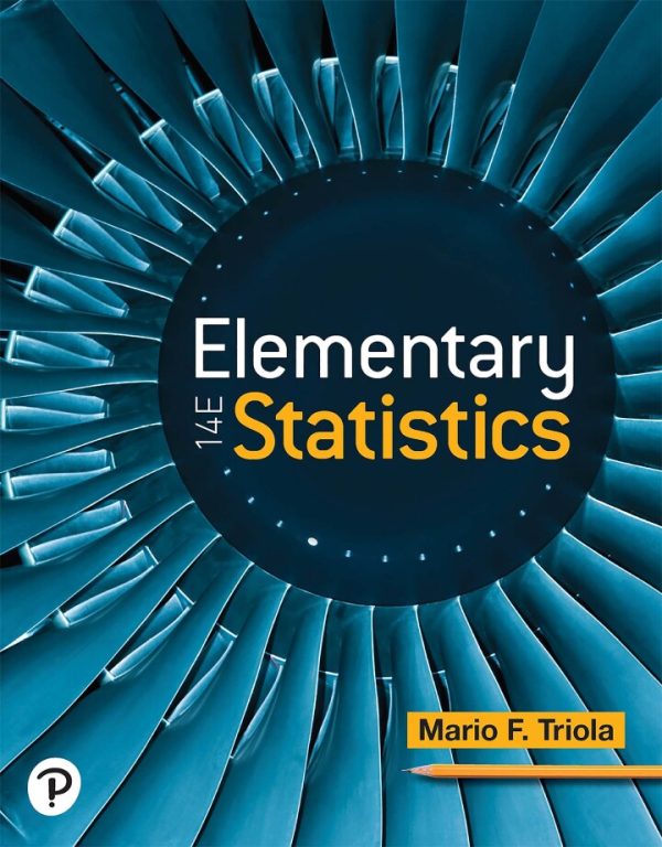 Elementary Statistics 14th Edition by Triola Test Bank