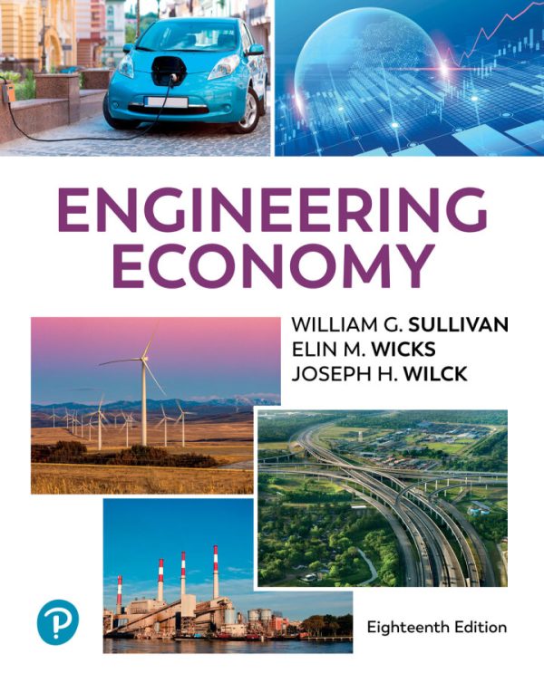 Engineering Economy 18th Edition Sullivan Solution Manual