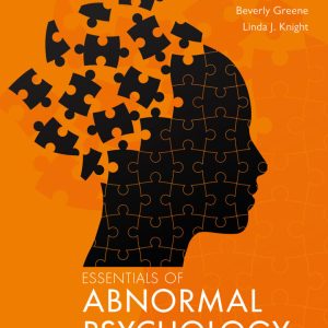 Essentials of Abnormal Psychology, 5th Canadian Edition, by Jeffrey S. Nevid, Spencer A. Rathus Test Bank