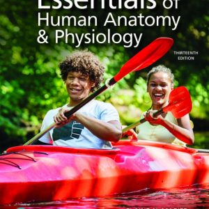 Essentials of Human Anatomy & Physiology 13th Edition by Marieb TEST BANK