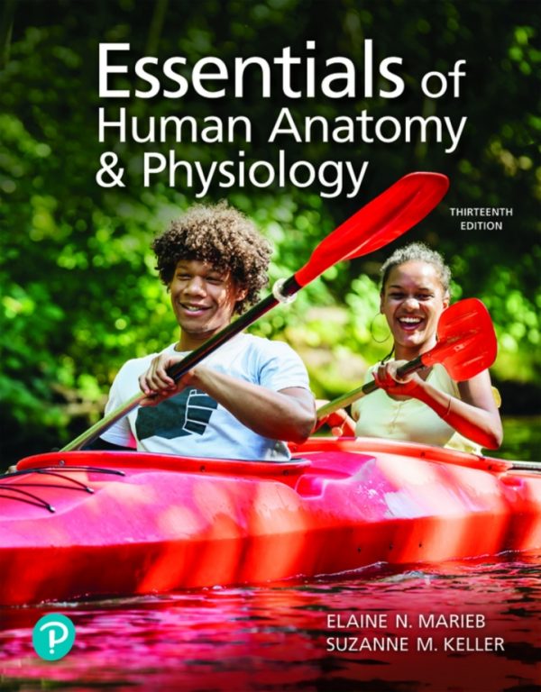 Essentials of Human Anatomy & Physiology 13th Edition by Marieb TEST BANK