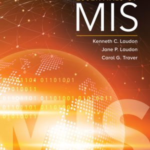 Essentials of MIS 15th Edition by Laudon SOLUTION MANUAL