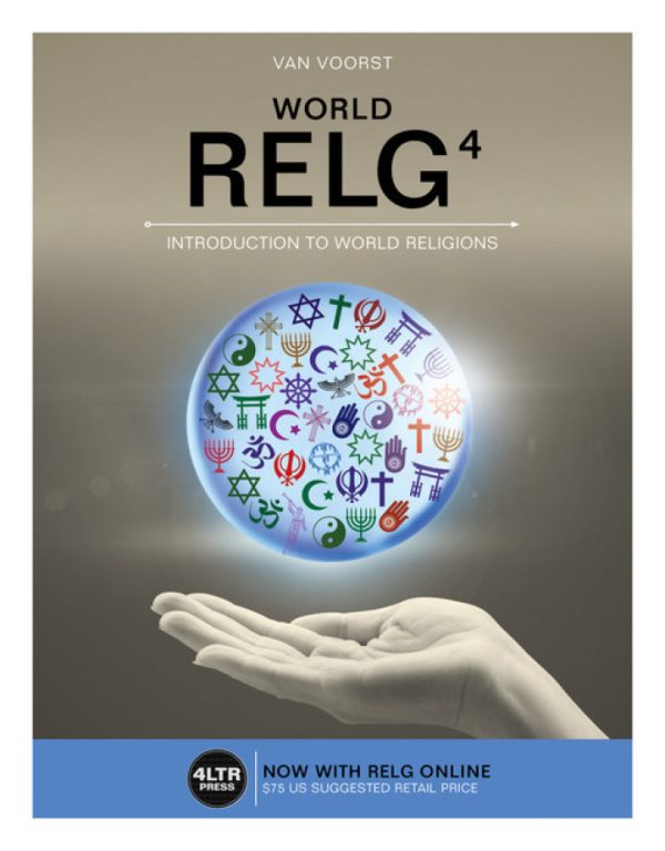 RELG World 4th Edition by Van Voorst Test Bank