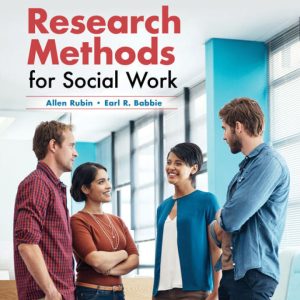 Research Methods for Social Work 10th Edition by Rubin Test Bank