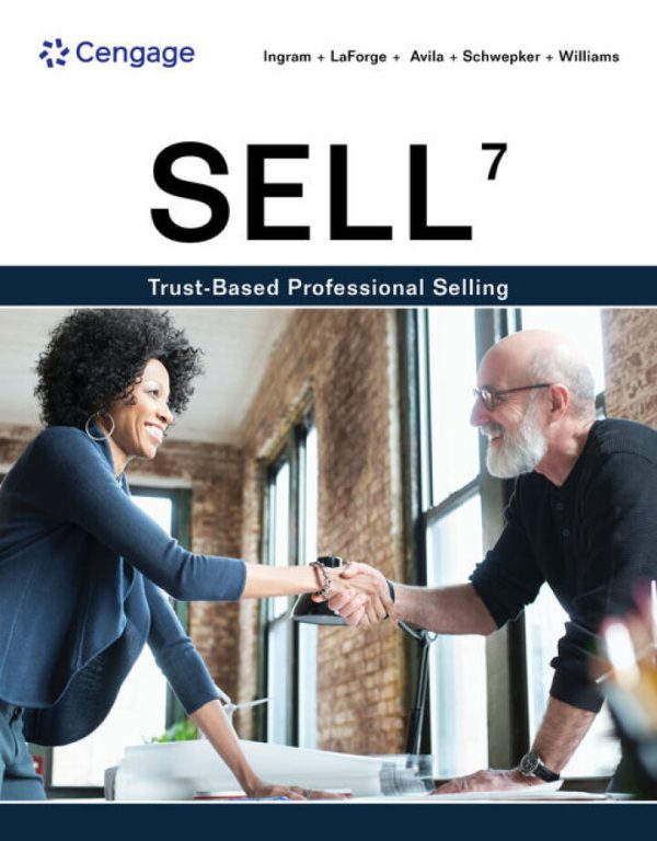 SELL 7th Edition by Ingram Test Bank