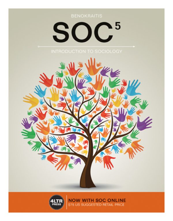 SOC 5th Edition by Benokraitis SOLUTION MANUAL