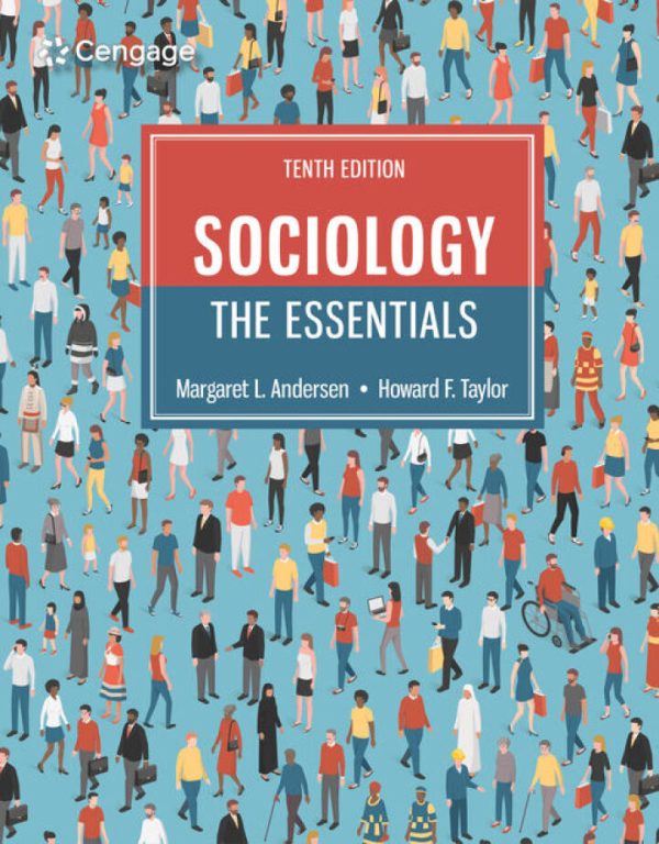 Sociology The Essentials 10th Edition by Andersen Test Bank