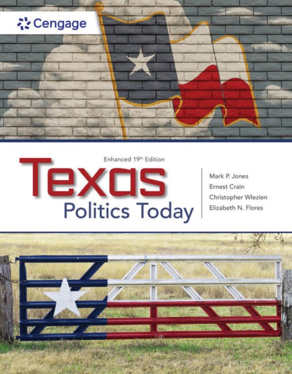 Texas Politics Today Enhanced 19th edition by Jones Test Bank