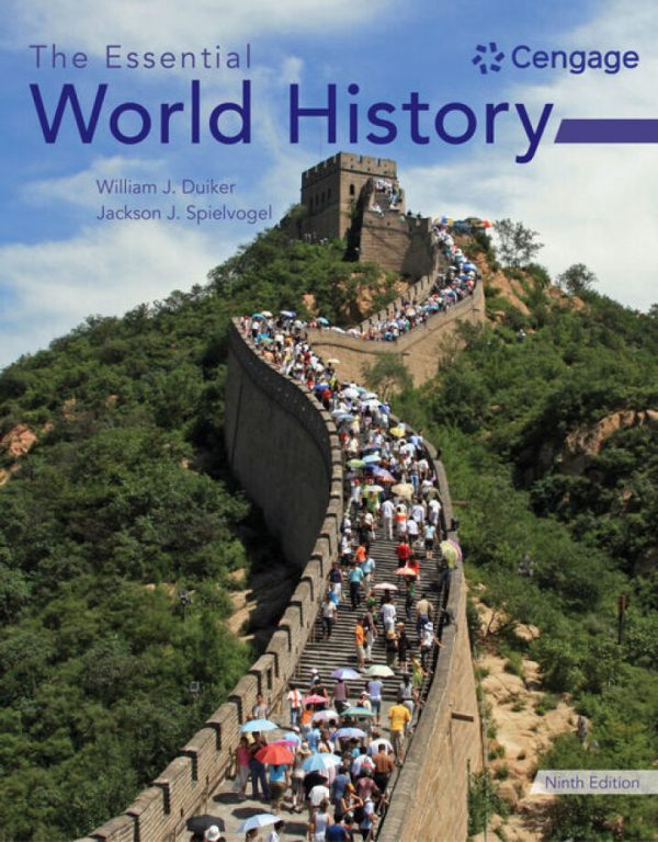The Essential World History 9th Edition by Duiker TEST BANK