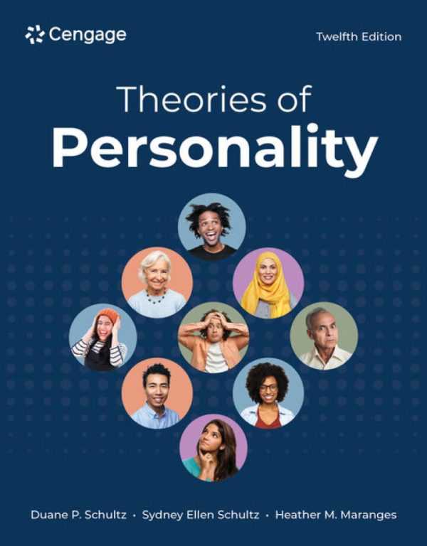 Theories of Personality 12th Edition by Schultz Test Bank