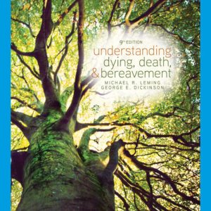 Understanding Dying Death and Bereavement 9th Edition by Leming TEST BANK