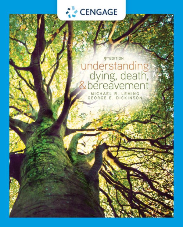 Understanding Dying Death and Bereavement 9th Edition by Leming TEST BANK