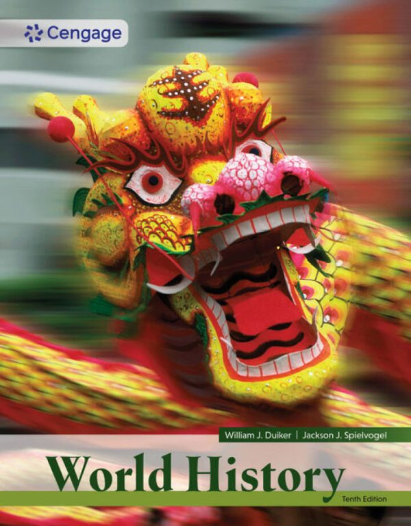 World History 10th Edition by Duiker Test Bank
